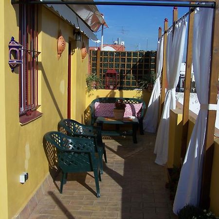 Apartamento Calle Goles Sevilla Szoba fotó