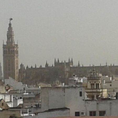 Apartamento Calle Goles Sevilla Kültér fotó