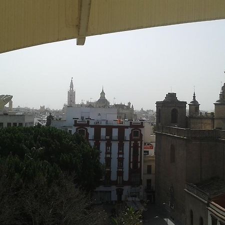 Apartamento Calle Goles Sevilla Kültér fotó