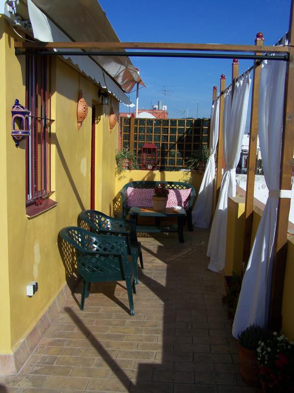 Apartamento Calle Goles Sevilla Szoba fotó