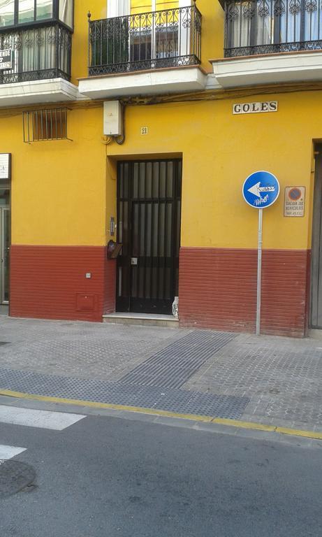 Apartamento Calle Goles Sevilla Kültér fotó
