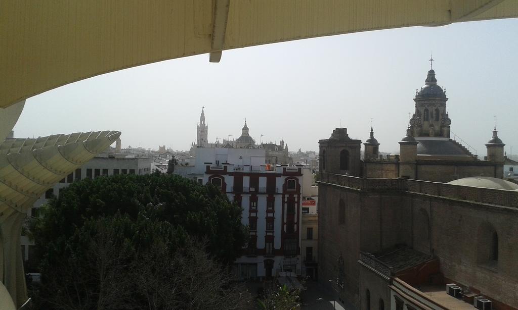 Apartamento Calle Goles Sevilla Kültér fotó